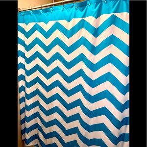 Jay Franco Chevron Shower Curtain